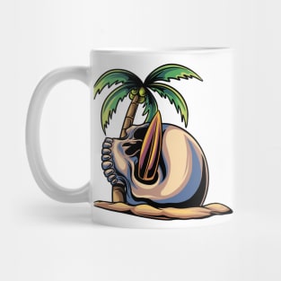 Summer skull Mug